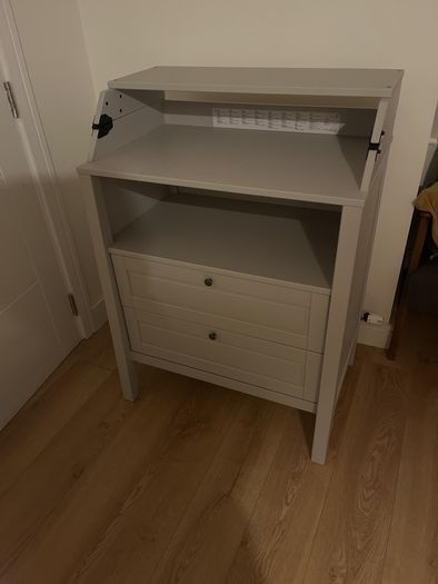 IKEA hemnes changing table