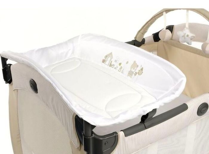 Travel Cot Graco Contour Electra (Benny & Bell)