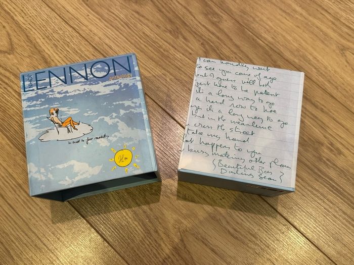 John lennon anthology - 5 CD box set