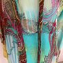 Derhy Paisley Print Kaftan Dress Image 3
