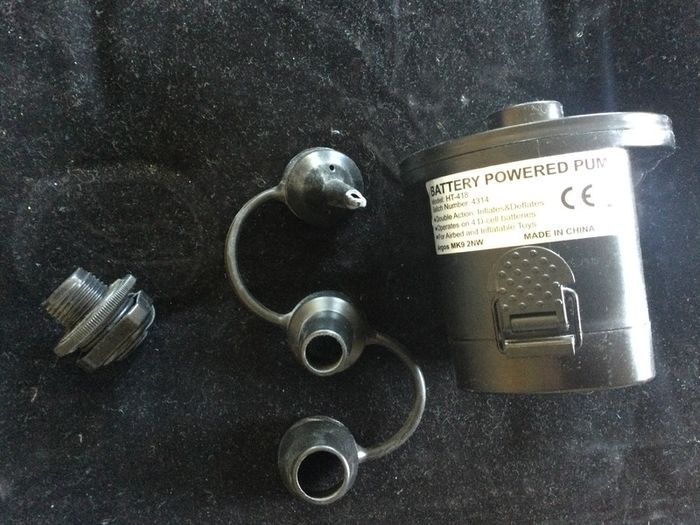 Battery Air bed pump