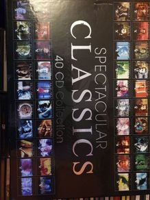 Spectacular Classics 40 CD Box Collection