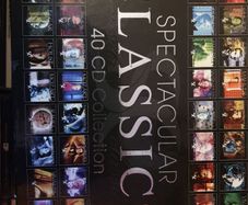 Spectacular Classics 40 CD Box Collection