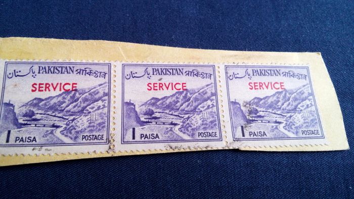 Pakistan "service" Stamps. 1961.