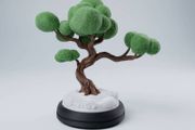 Bonsai Tree Lampshade Elegant Decorative Light