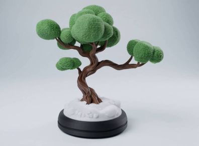 Bonsai Tree Lampshade Elegant Decorative Light