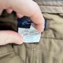 Oakman Vintage Active Stretch Canvas Chinos W36 L32 Brown Image 9