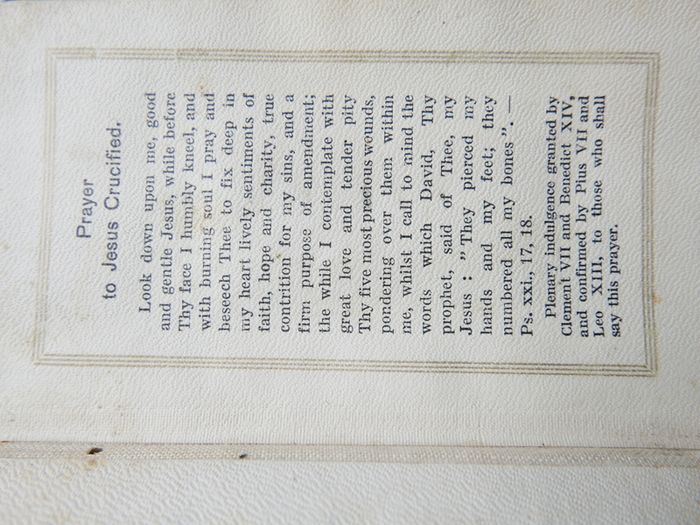 Vintage The Treasury of the Sacred Heart: A Prayer Book for Catholics