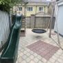 Outdoor Wooden Kids Play Set - Swing, Slide, Climber & Sandbox Image 3