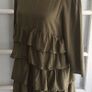 Zara Ruffle dress Size S Image 4