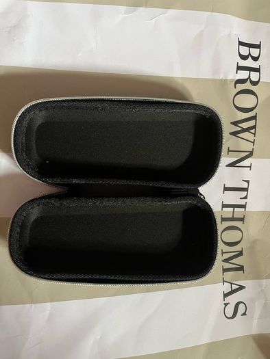 Braun Series 9 Pro 8 7 5 Electric Shaver travel Softcase Protective Storage Zipper Closure Black