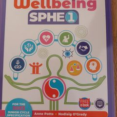 New Health and Wellbeing SPHE 1