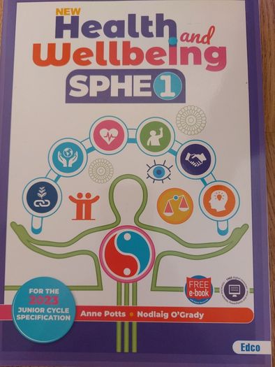 New Health and Wellbeing SPHE 1