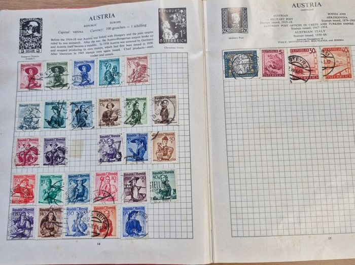 Stamps of the world stanley gibbson album