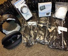 Mars Hydro 150mm Inline Fan & Carbon Filter Combo + Speed Controller (Full Kit)