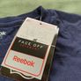 New York Rangers NHL Navy T-Shirt Medium Adult Reebok Hockey Shirt Image 3