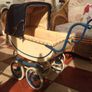 antique dolls pram Image 2