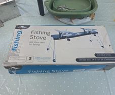 fishing stove