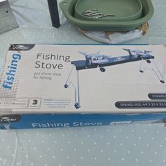 fishing stove