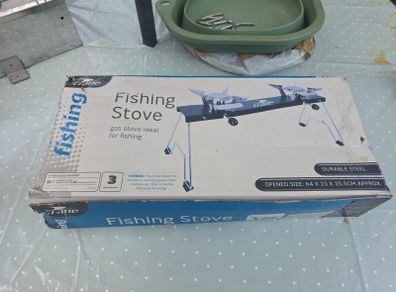 fishing stove