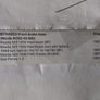 Mazda 323 front brake hoses Image 2