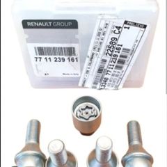 Renault Genuine Master II & Trafic II Steel Locking Wheel Nuts 7711239161