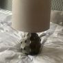 grey bedside lamps Image 2
