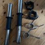 Watson Thick Grip Olympic Dumbbell Handles and LockJaw Collars (2x), and spring collar (2x) Image 4