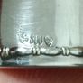 set of German silver napkin rings Image 5