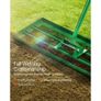 Lawn Leveling Rake, 30"x10" Level Lawn Tool, Heavy-duty Lawn Leveler with 78" Steel Extended Handle, Yard Leveling Rake Suit for Garden, Image 6