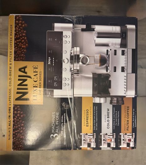 Ninja Luxe Premier 3-in-1 Coffee Machine (BRAND NEW)