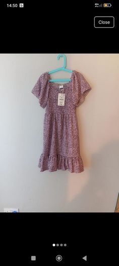 girls dress from Zara. Aged 10/11.  new