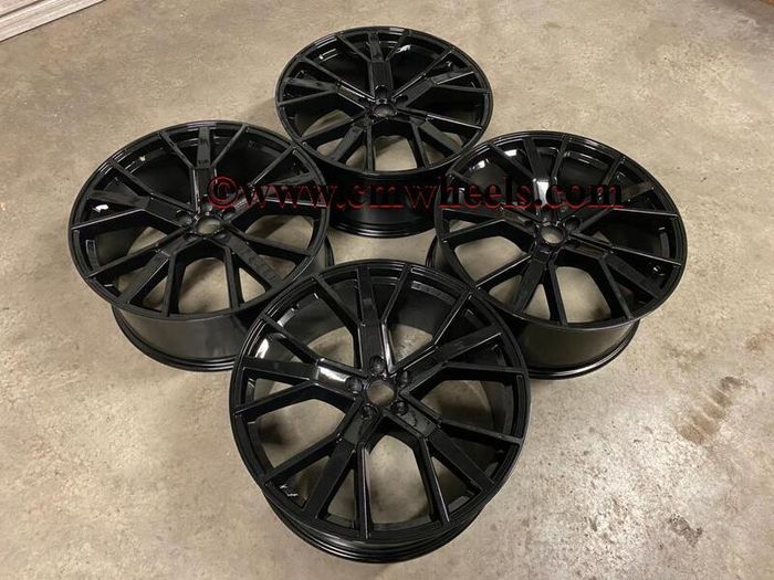 20" Inch RS6 D Alloy Wheels A4 A5 A6 A7 A8 Q3 Q5 Q7 Q8 Rs / S Models 5x112 66.6