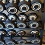 Dumbbells and rack, bench, dips station Image 10