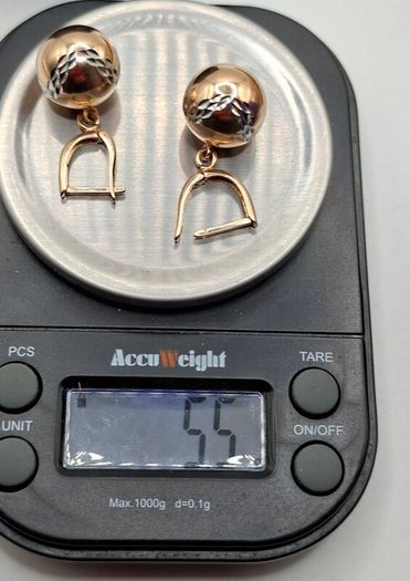 14 ct gold earrings