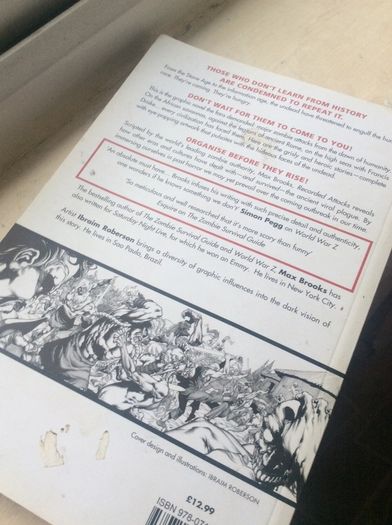 Max brooks zombie survival guide recorded attacks