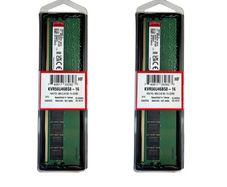 Kingston 32GB (2 x 16GB) 5600MHz DDR5 Desktop Memory