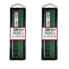 Kingston 32GB (2 x 16GB) 5600MHz DDR5 Desktop Memory