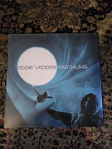 Eddie Vedder - Earthling (Translucent Blue/Black Marble LP