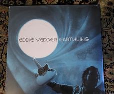 Eddie Vedder - Earthling (Translucent Blue/Black Marble LP