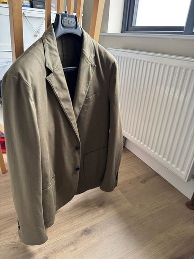 Massimo Dutti Cotton Blazer