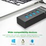 Wavlink 4 Ports USB 3.0 Multi HUB Splitter Expansion Desktop High Speed (Brand New/Warranty) Image 4