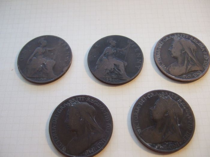 English Coins.