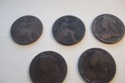 English Coins.