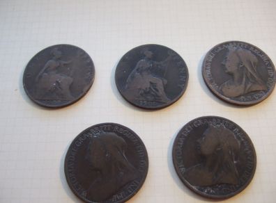 English Coins.