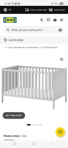 Ikea | Cot