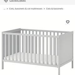 Ikea | Cot