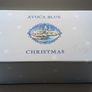 Avoca Blue Hand Painted Christmas Tea Light Holders Image 4