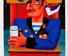 Graham Knuttel RARE print - Rum Punch (2017): Ed. 500