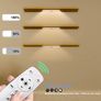 LDOPTO Under Cabinet Kitchen Lights with Remote Dimmable LED Cupboard Battery Powered LED Bedroom Lights with Timer for Kitchen Hallway, Multiple Colors 4 Pack Image 8